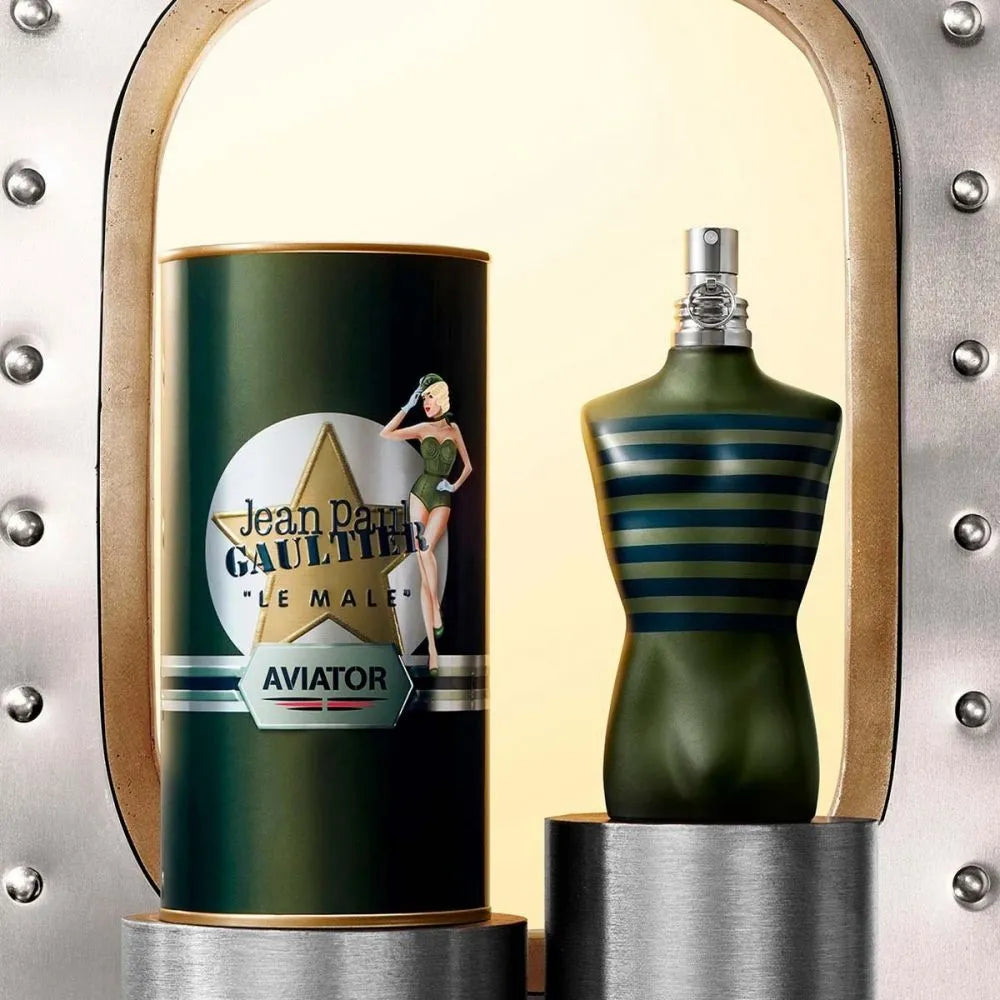 Le Male Aviator Jean Paul Gaultier Eau de Toilette Masculino 125 ml Masculino