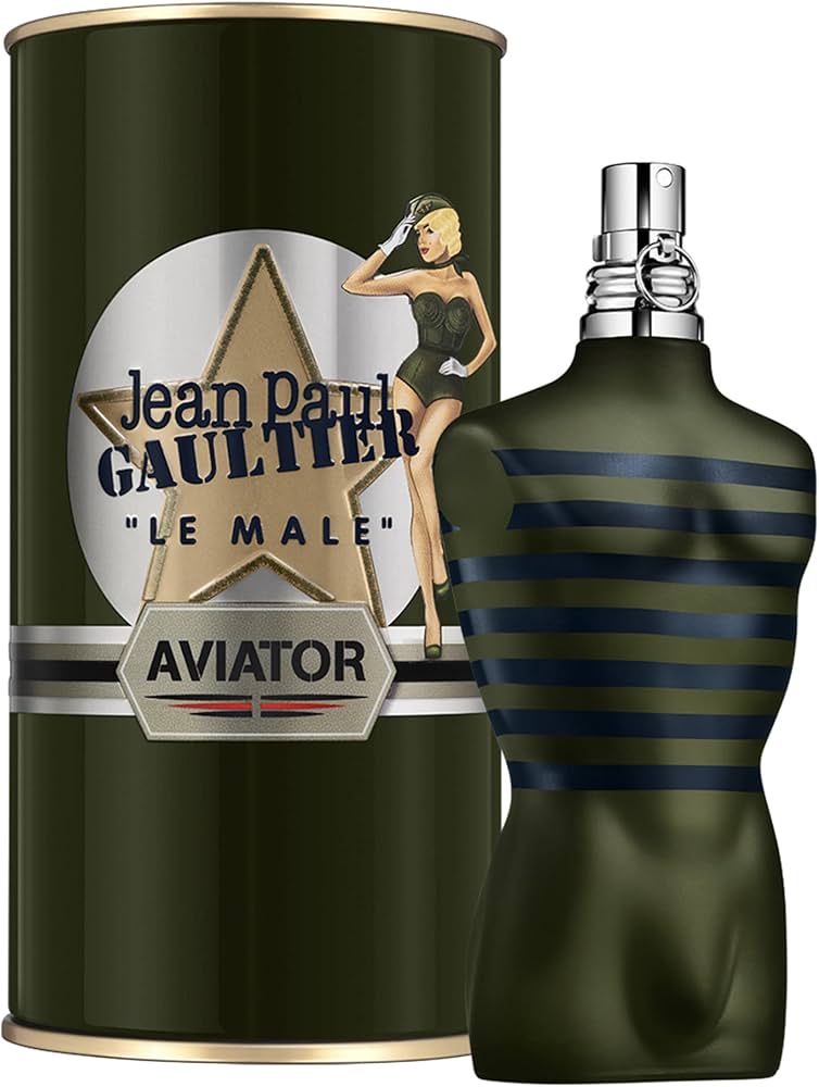 Le Male Aviator Jean Paul Gaultier Eau de Toilette Masculino 125 ml Masculino