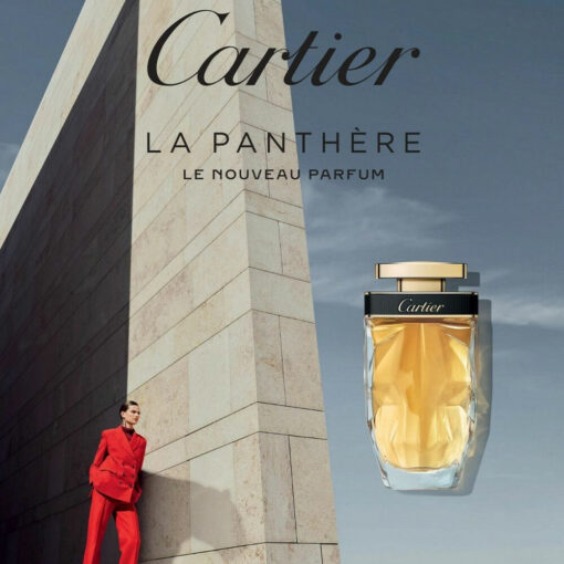 La Panthère Cartier Parfum Feminino