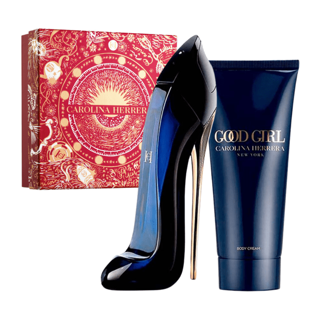 Conjunto Good Girl Carolina Herrera Feminino Eau de Parfum 80ml + Loção Hidratante Corporal