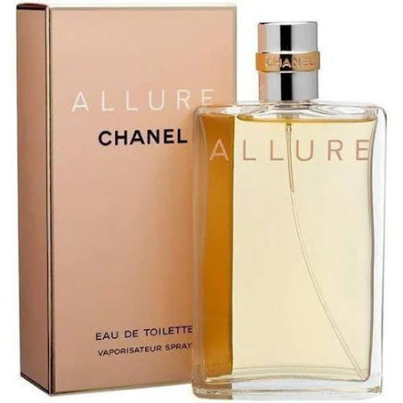 Perfume Chanel Allure Eau de Toilette Feminino 100 ml