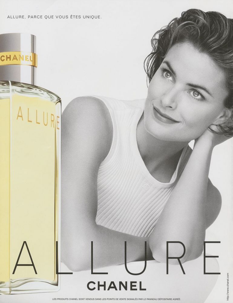 Perfume Chanel Allure Eau de Toilette Feminino 100 ml