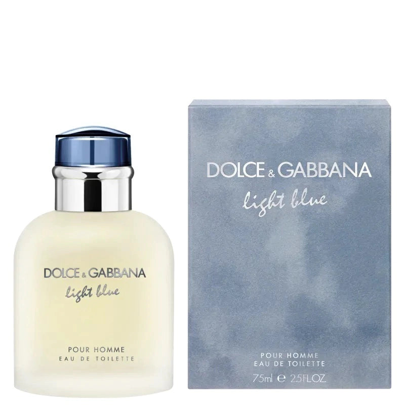 Light Blue Pour Homme Dolce & Gabbana Eau de Toilette Masculino