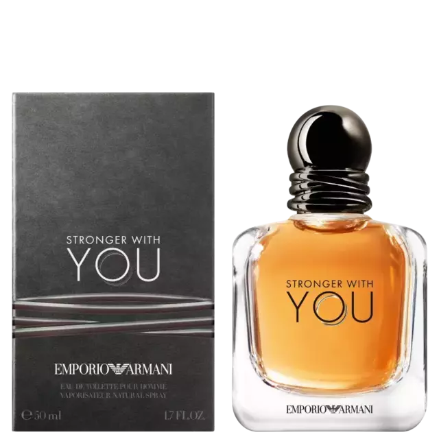 Stronger With You Giorgio Armani Eau de Toilette Perfume Masculino