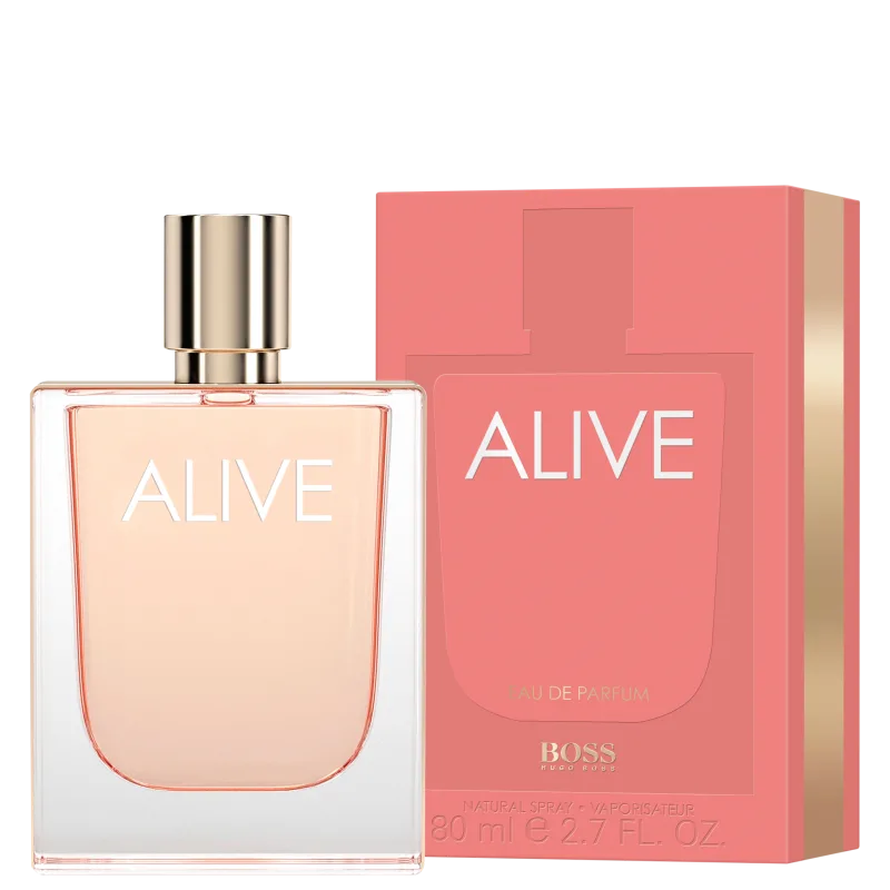 Alive Hugo Boss Eau de Parfum Feminino 80ml