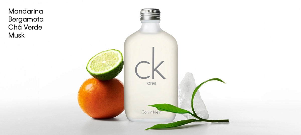 CK One Calvin Klein Eau de Toilette Perfume Unissex