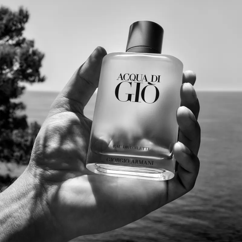 Acqua di Giò Giorgio Armani Pour Homme Eau de Toilette Perfume Masculino