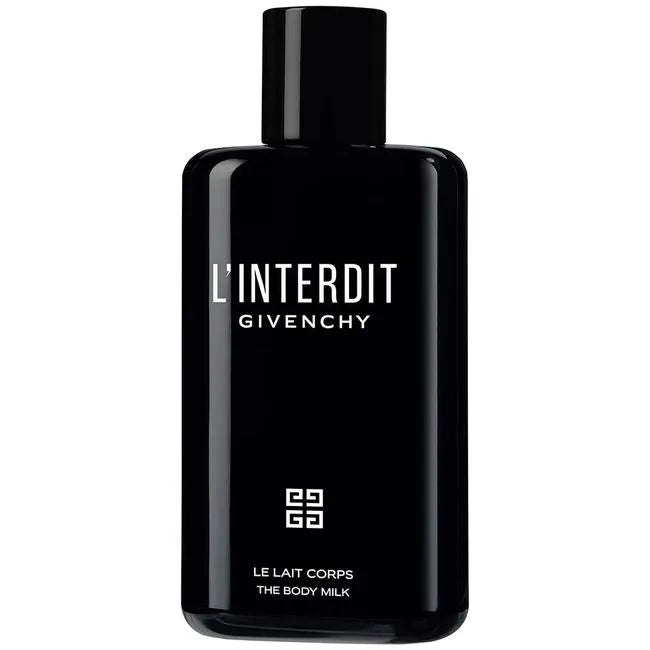 Body Lotion Givenchy L'interdit Feminino Creme Hidratante