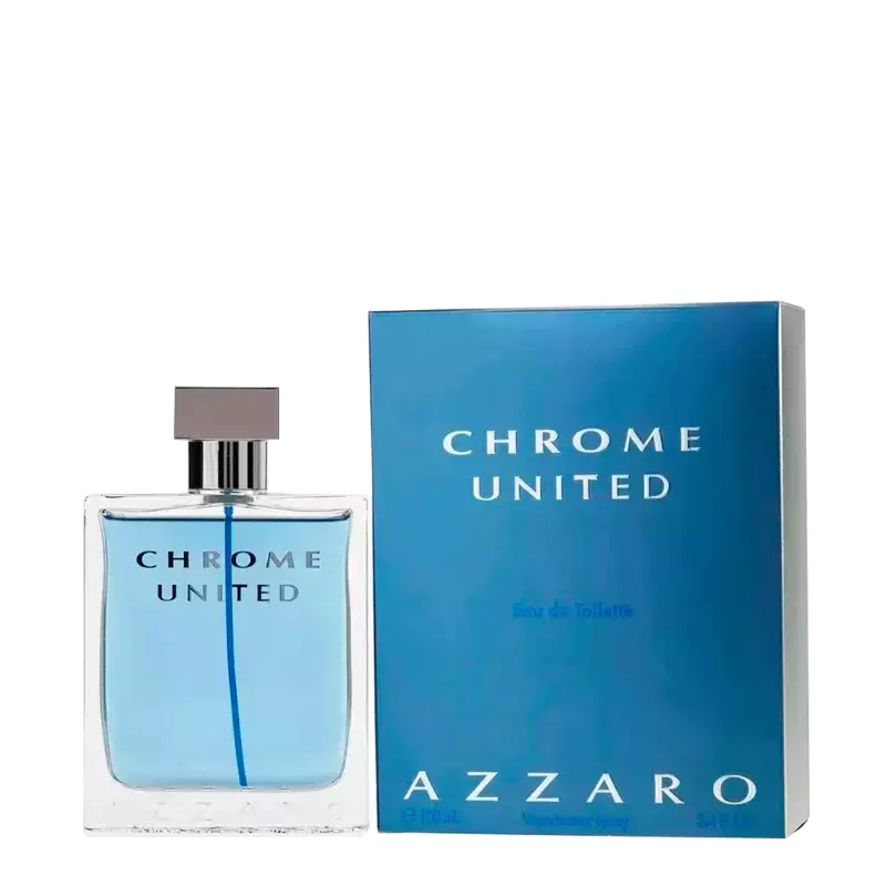 Azzaro Chrome United 100ML EDT Masculino