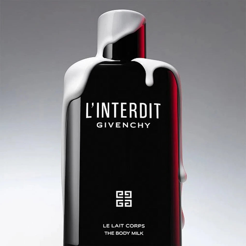 Body Lotion Givenchy L'interdit Feminino Creme Hidratante