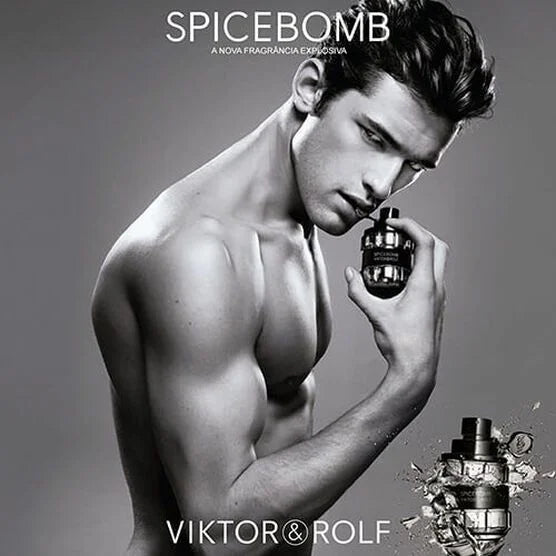 Viktor & Rolf Spicebomb Edt 90ml Masculino