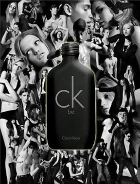 CK Be Calvin Klein Eau de Toilette 50ml 100ml e 200 ml Masculino