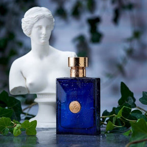 Dylan Blue Pour Homme Versace Eau de Toilette Perfume Masculino