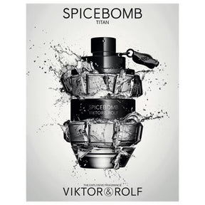 Viktor & Rolf Spicebomb Edt 90ml Masculino