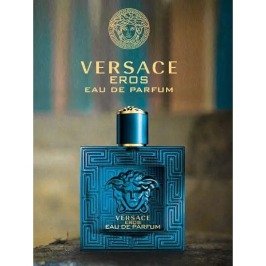 Versace Eros Eau de Parfum Masculino