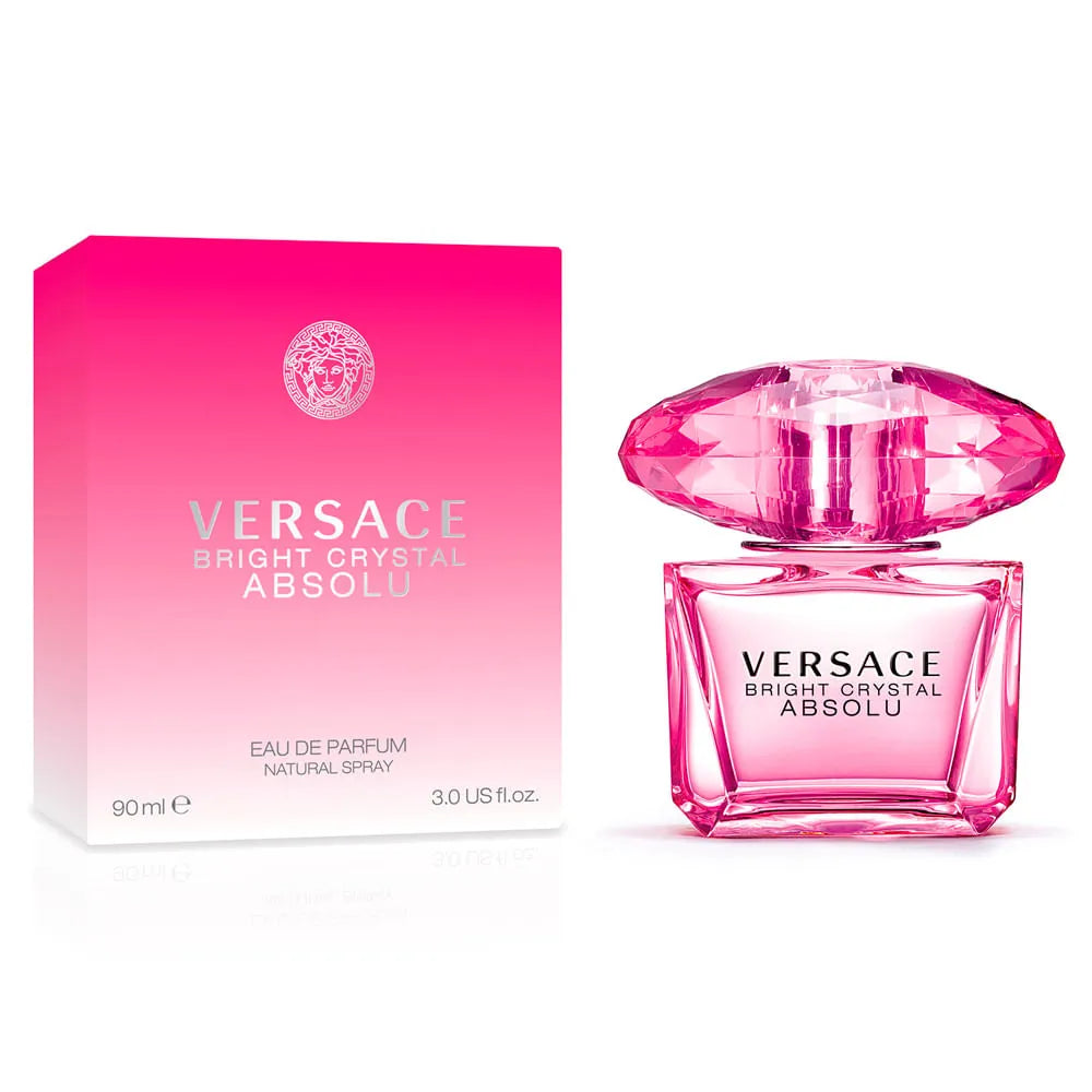 Perfume Versace Crystal Absolut Feminino Eau de Parfum