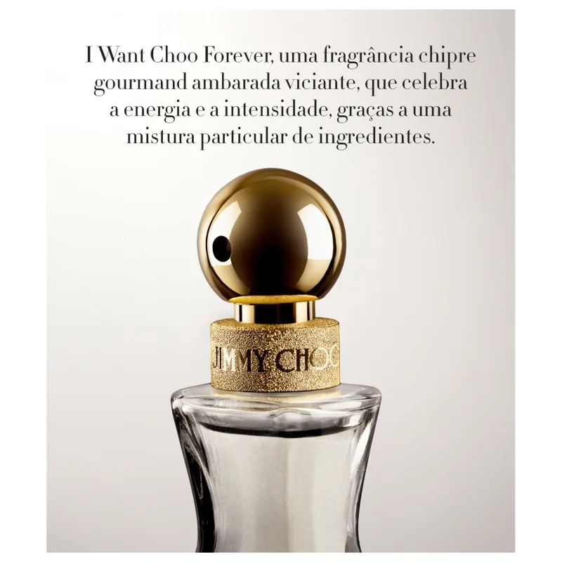 I Want Choo Forever Jimmy Choo Eau de Parfum Perfume Feminino