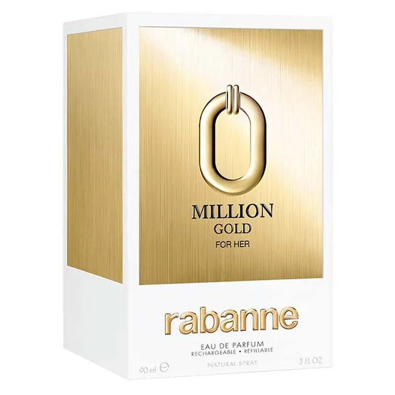 Paco Rabanne Million Gold EDP BT Feminino