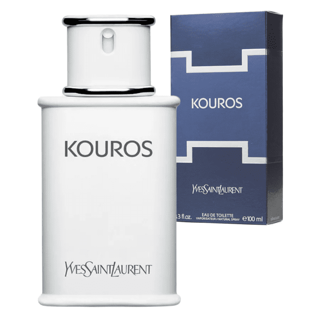 Kouros Yves Saint Laurent Eau de Toilette Masculino