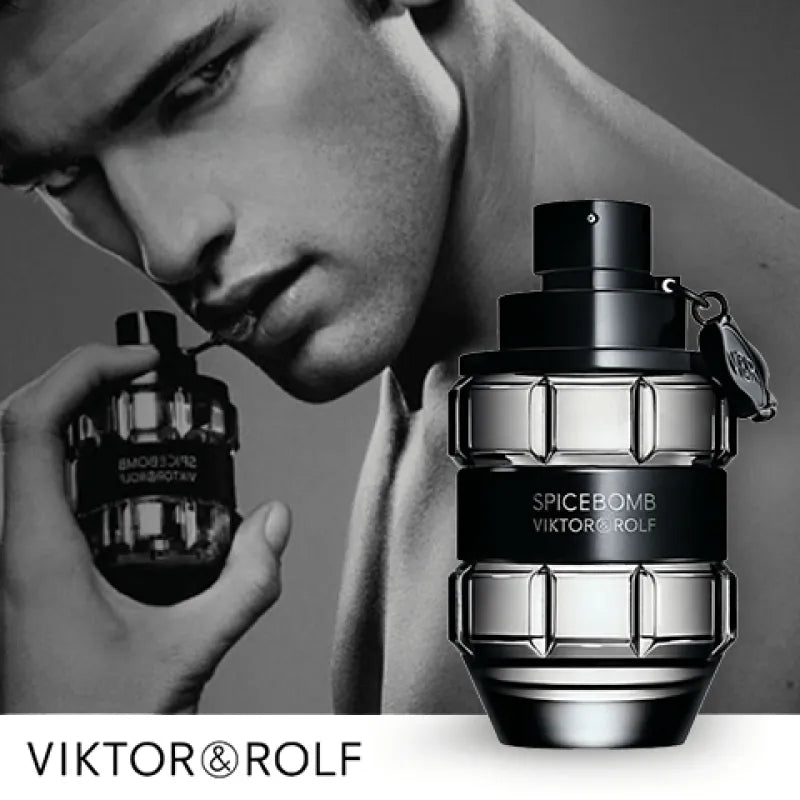 Viktor & Rolf Spicebomb Edt 90ml Masculino