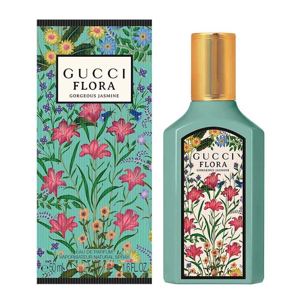 Gucci Flora Gorgeous Jasmine Perfume Feminino Eau de Parfum