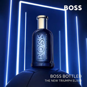 Boss Bottled Triumph Elixir Hugo Boss Masculino Eau de Parfum 100ml