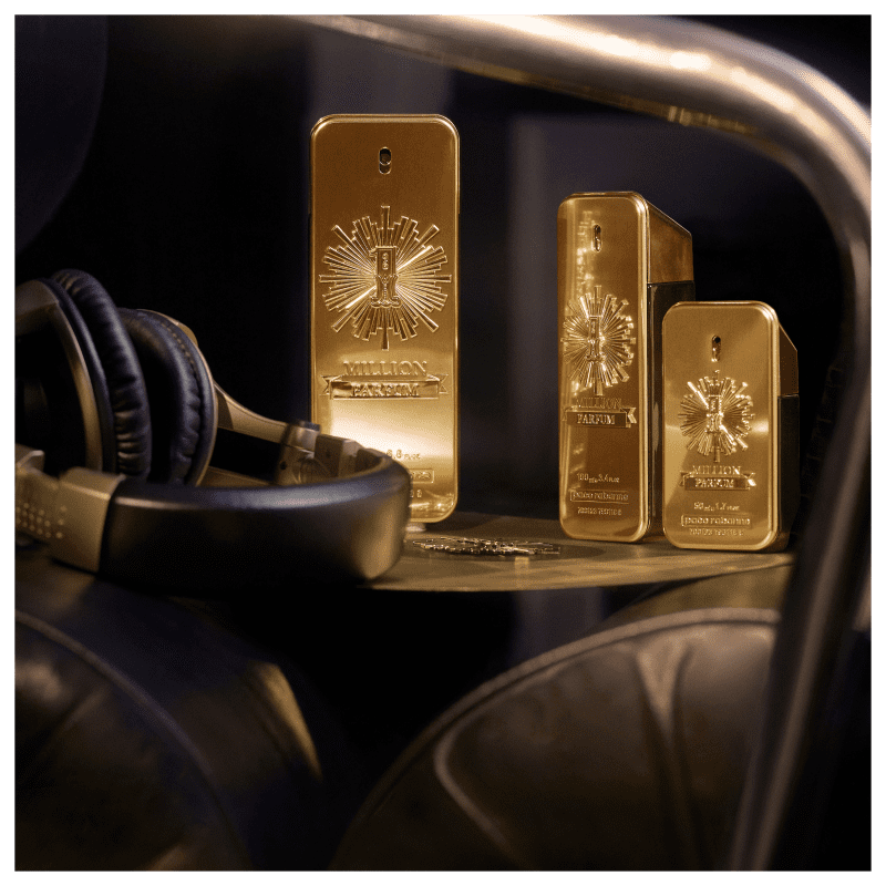 1 Million Parfum Paco Rabanne Eau de Parfum Masculino