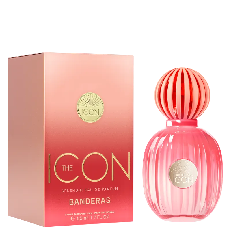 The Icon Splendid Banderas Eau de Parfum Feminino