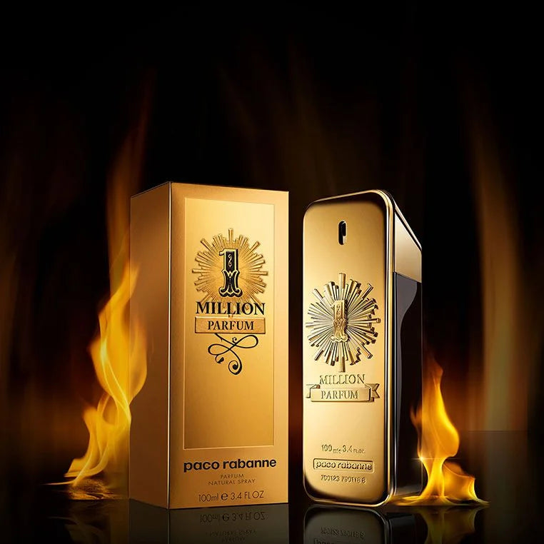 1 Million Parfum Paco Rabanne Eau de Parfum Masculino