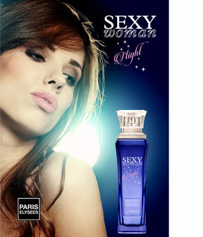 Sexy Woman Night Paris Elysees Perfume Feminino Eau de Toilette