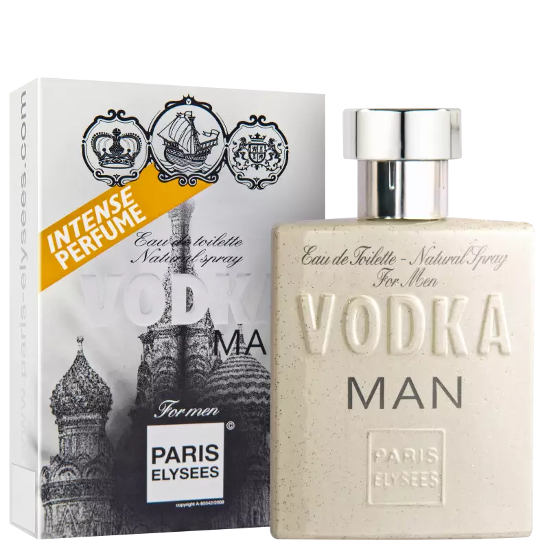 Vodka Man Paris Elysees - Perfume Masculino - Eau de Toilette