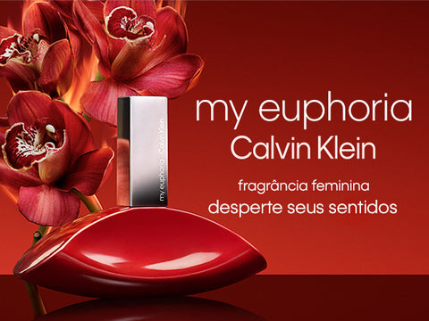 Calvin Klein My Euphoria Feminino Eau De Parfum