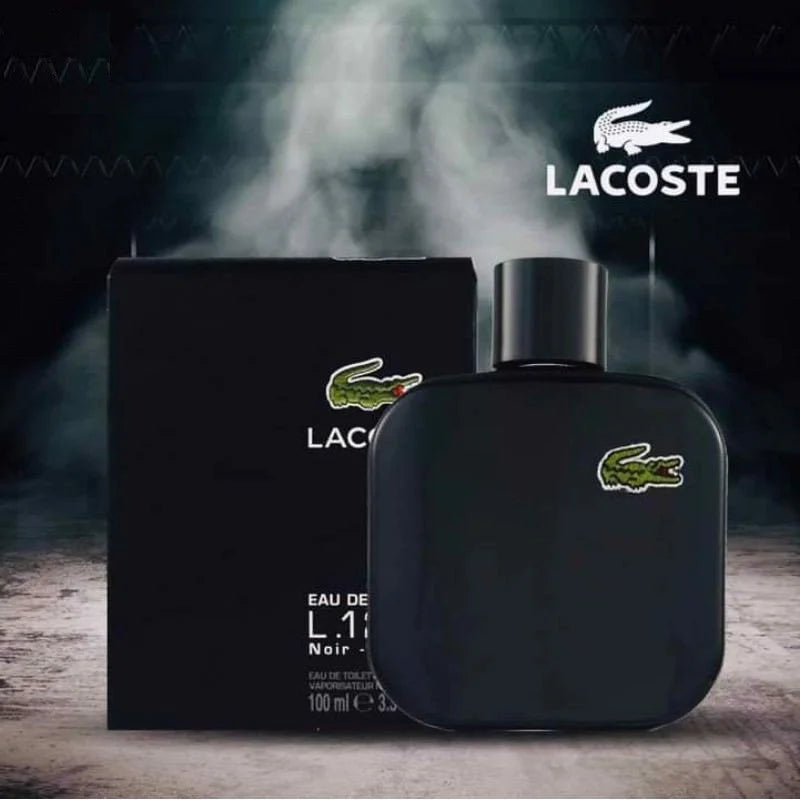 L.12.12 Noir Lacoste Eau de Toilette Perfume Masculino