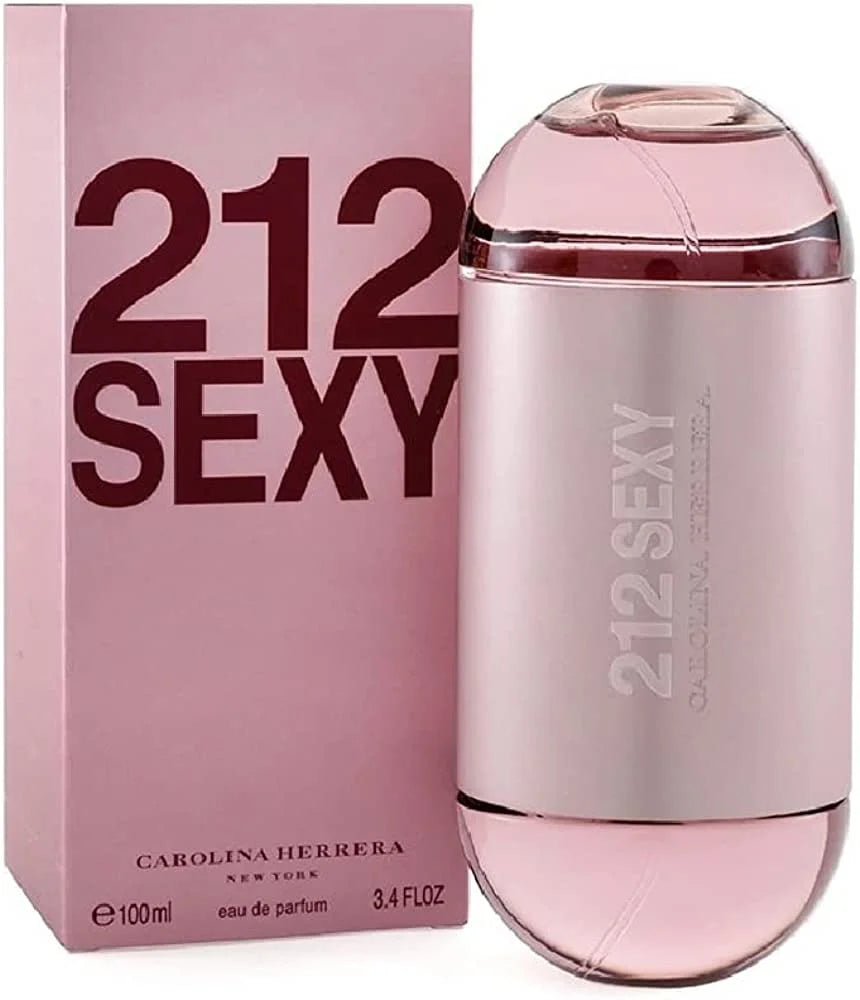 212 Sexy Carolina Herrera Eau de Parfum Feminino