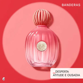 The Icon Splendid Banderas Eau de Parfum Feminino