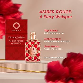 Orientica Amber Rouge Eau De Parfum Feminino