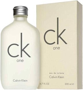 CK One Calvin Klein Eau de Toilette Perfume Unissex