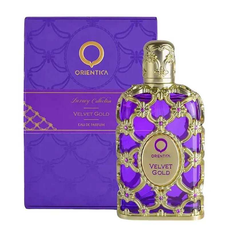 Orientica Velvet Gold EDP BT 80ml Feminino