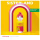 Sisterland Yellow Peony Benetton Feminino EDT S