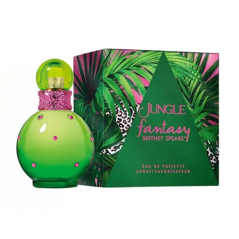 Jungle Fantasy Britney Spears Perfume Feminino Eau de Toilette