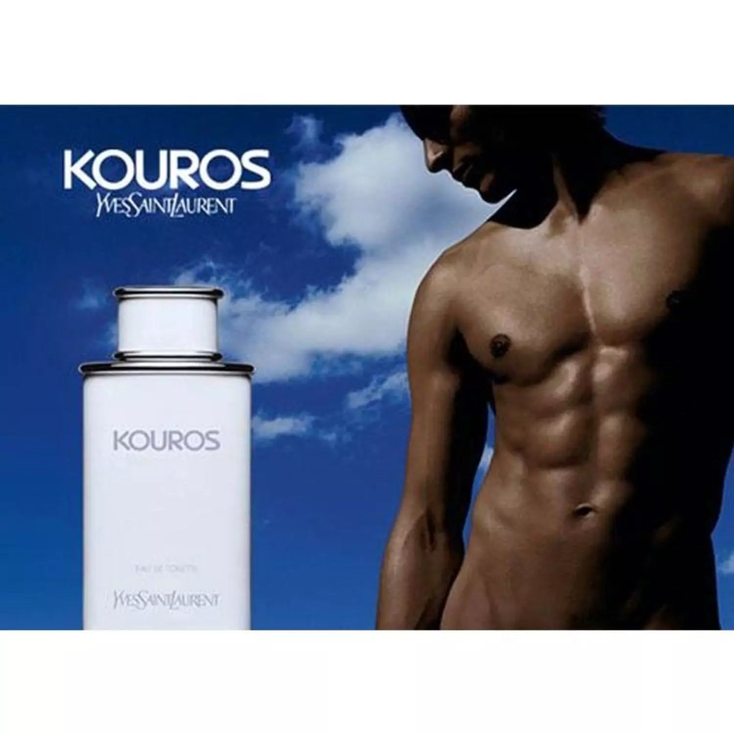 Kouros Yves Saint Laurent Eau de Toilette Masculino