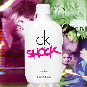 CK One Shock Calvin Klein Eau de Toilette Perfume Feminino 200ml