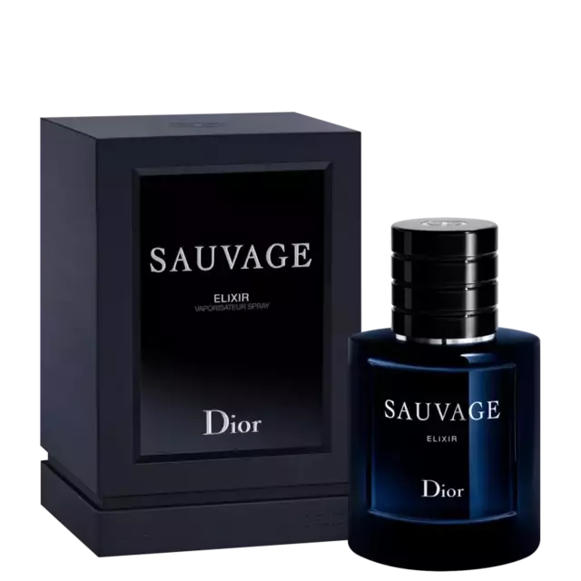 Sauvage Elixir Dior Parfum Perfume Masculino 100ml