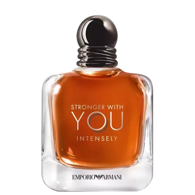 Stronger With You Intensely Giorgio Armani Eau de Parfum Masculino