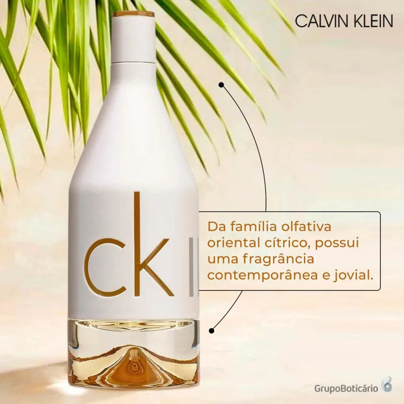 CK in2U For Her Calvin Klein Eau de Toilette Perfume Feminino