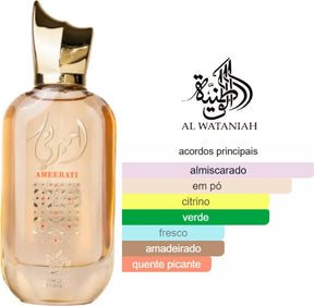 Ameerati Al Wataniah Unissex Eau de Parfum