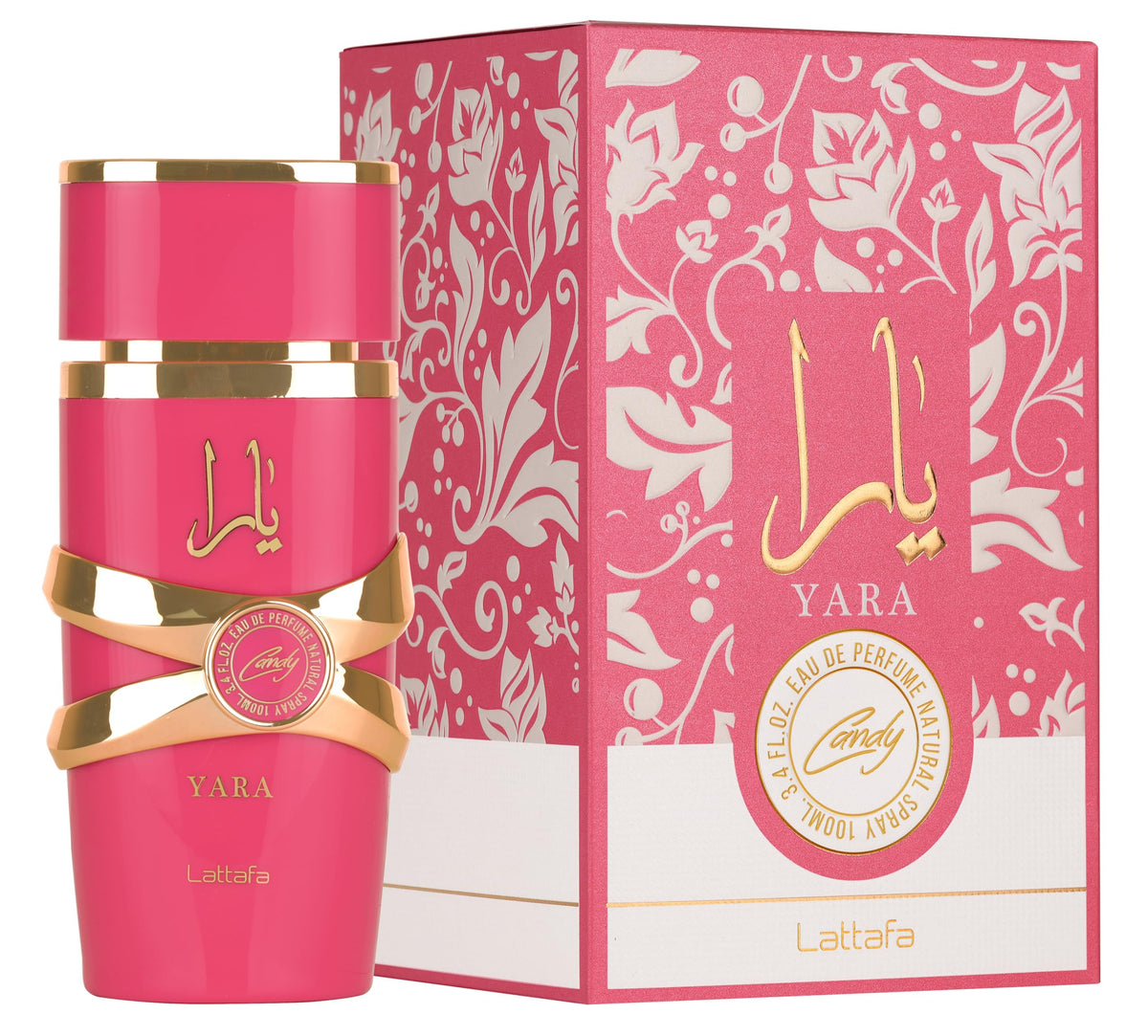 Lattafa Yara Candy Feminino EDP 100ml