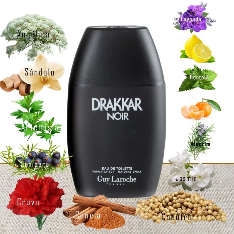 Guy Laroche Drakkar Noir Eau de Toilette Masculino