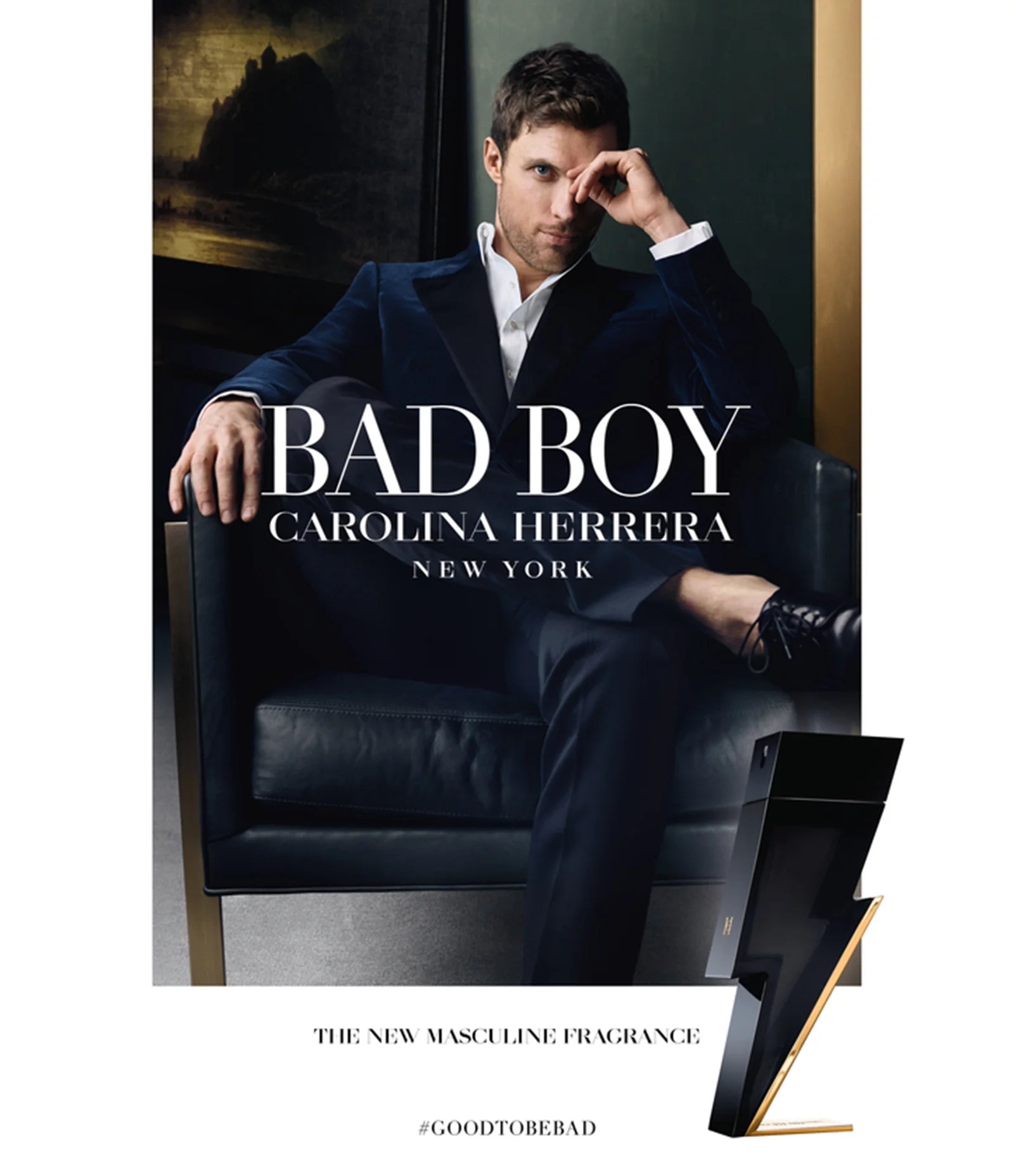 Bad Boy Carolina Herrera Eau de Toilette Masculino