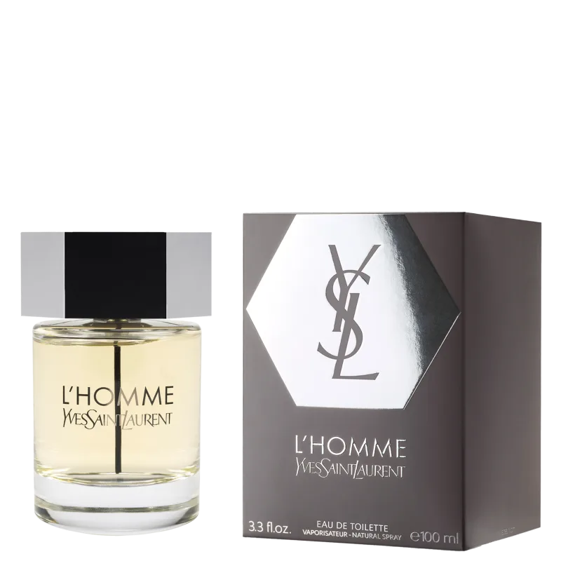 L'Homme Yves Saint Laurent Eau de Toilette Perfume Masculino